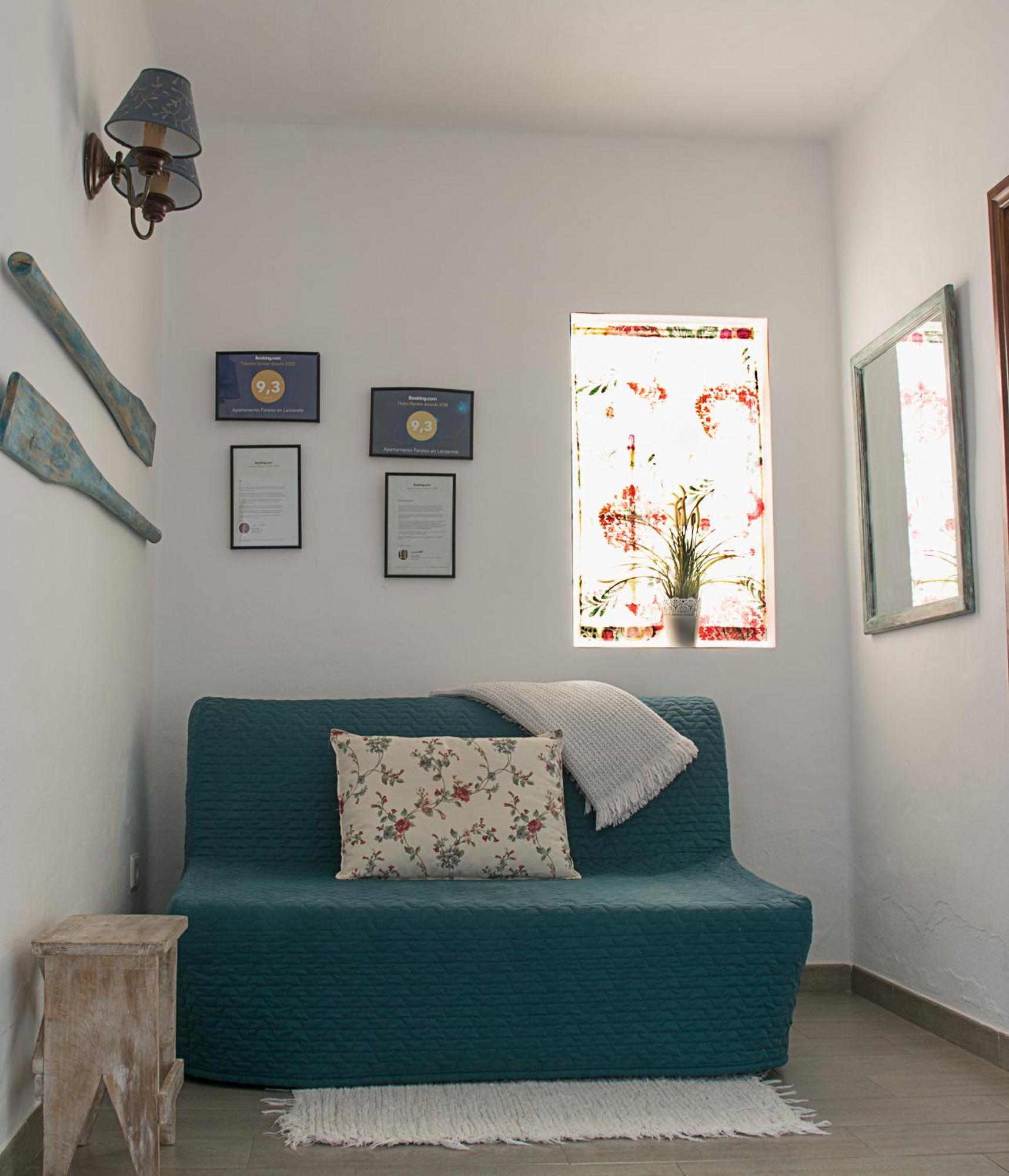Apartamento Paraiso En Lanzarote Caleta de Caballo Ngoại thất bức ảnh